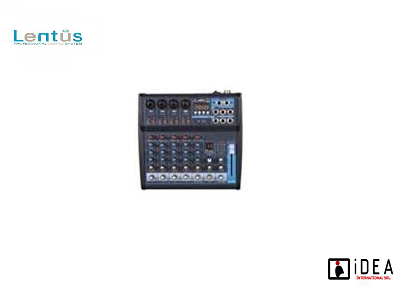 LENTUS LNT- 06UPP 6 Kanal Mixer